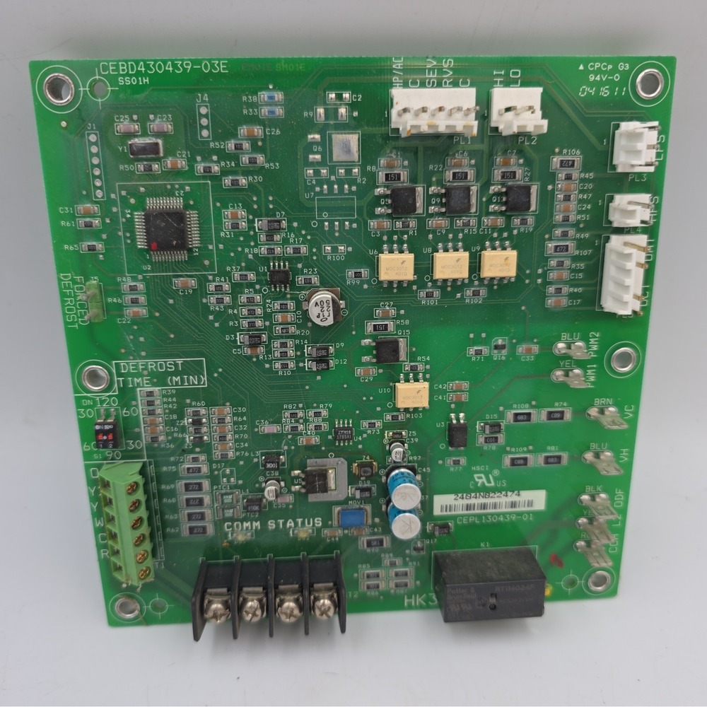 Carrier Bryant Payne HK38EA001 Heat Pump Defrost Control Circuit Board